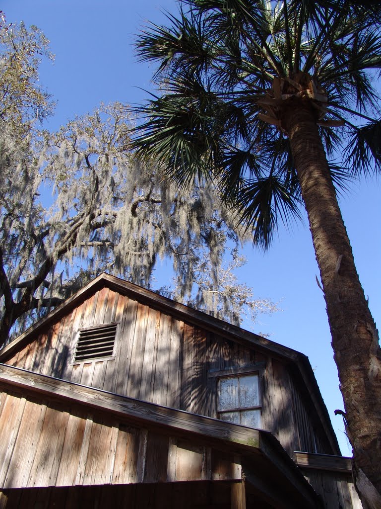 old Ona post office, Cracker Country, Florida State Fairgrounds, Tampa (2-19-2011)
