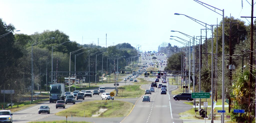 2012, Along Rte 60 - west bound