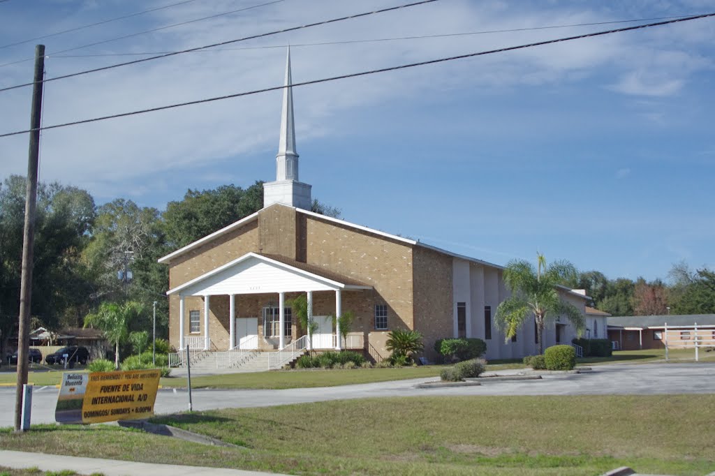 2012, Along Rte 60 - church