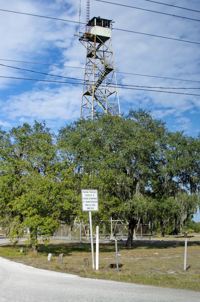 2012, Along Rte 60 - ranger tower