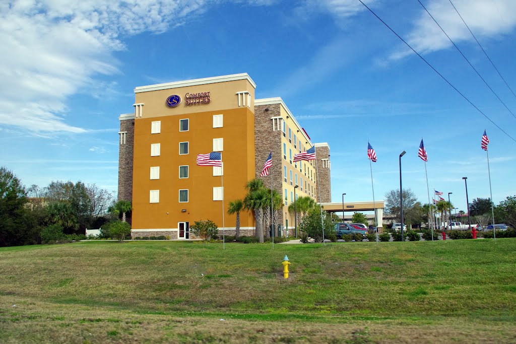 2012, Tampa, FL, USA - Comfort Suites