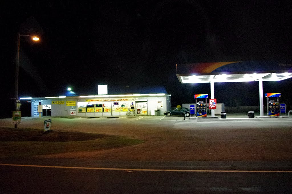 2012, Tampa - Brandon, FL - Night time