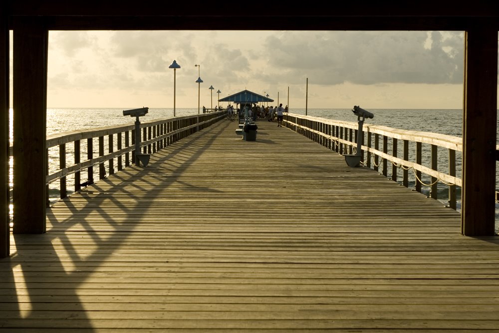 Commercial pier
