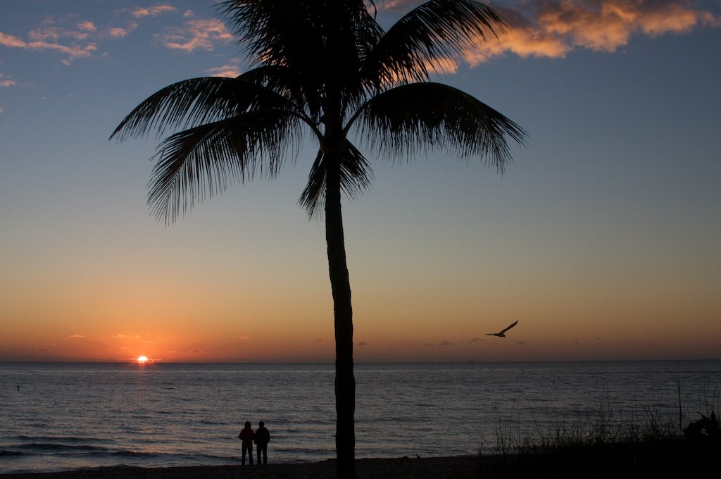 Sunrise in Fort Lauderdale