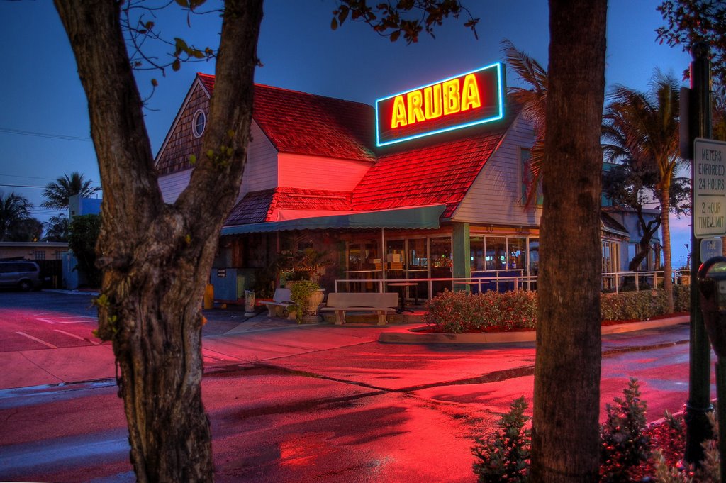 Aruba beach club