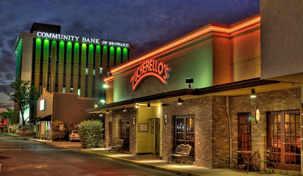 Zuckerello`s on commercial blvd.