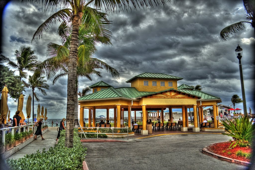 Where commercial blvd.meets the ocean