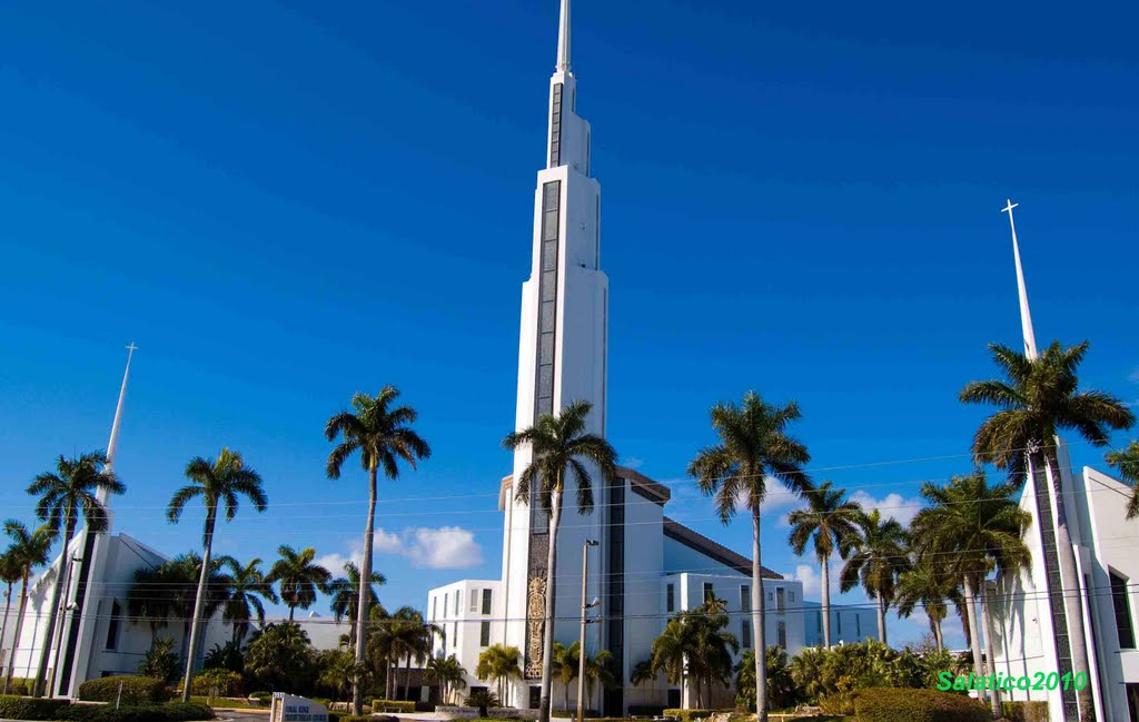Coral Ridge Church, Fort Lauderdale, FL