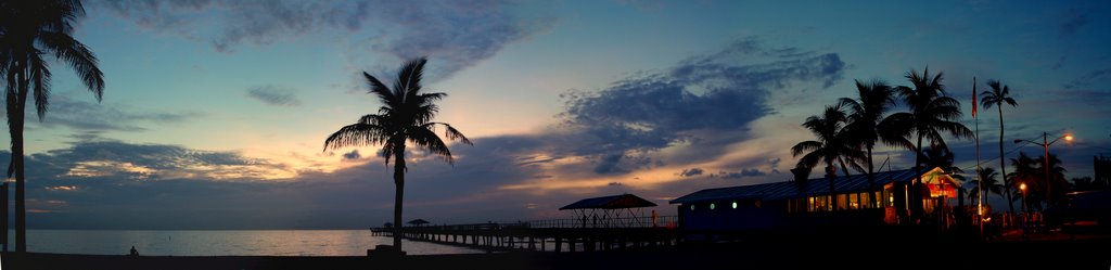 pier at sunrise l-b-t-s