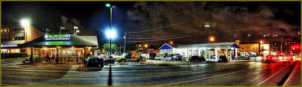 A1A at night