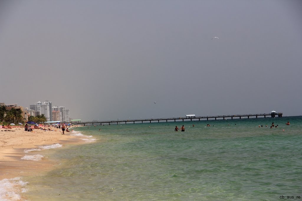 Beach, Galt Mile, Fort Lauderdale, Florida