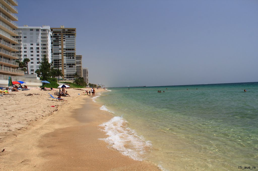 Beach, Galt Mile, Fort Lauderdale, Florida