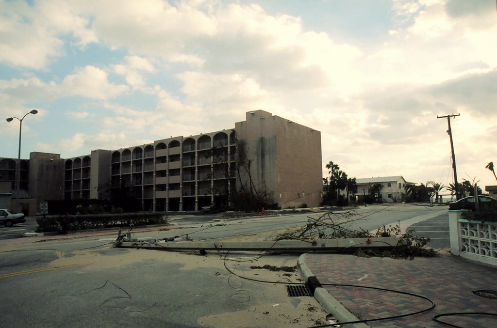 HURRICANE WILMA DAY AFTER