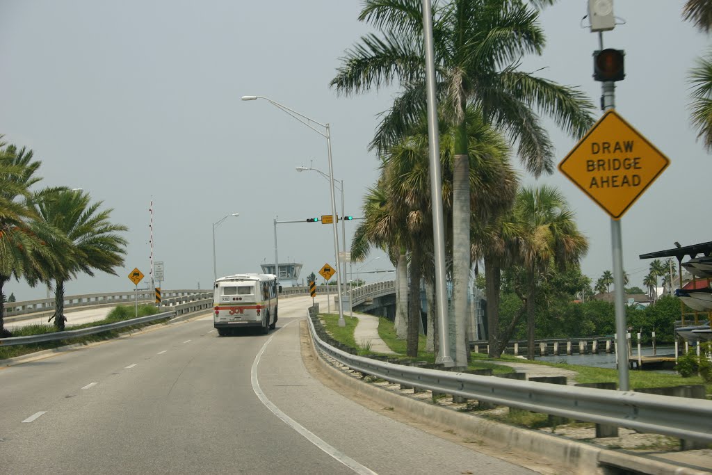 Bridge To Sarasota from Siesta Key