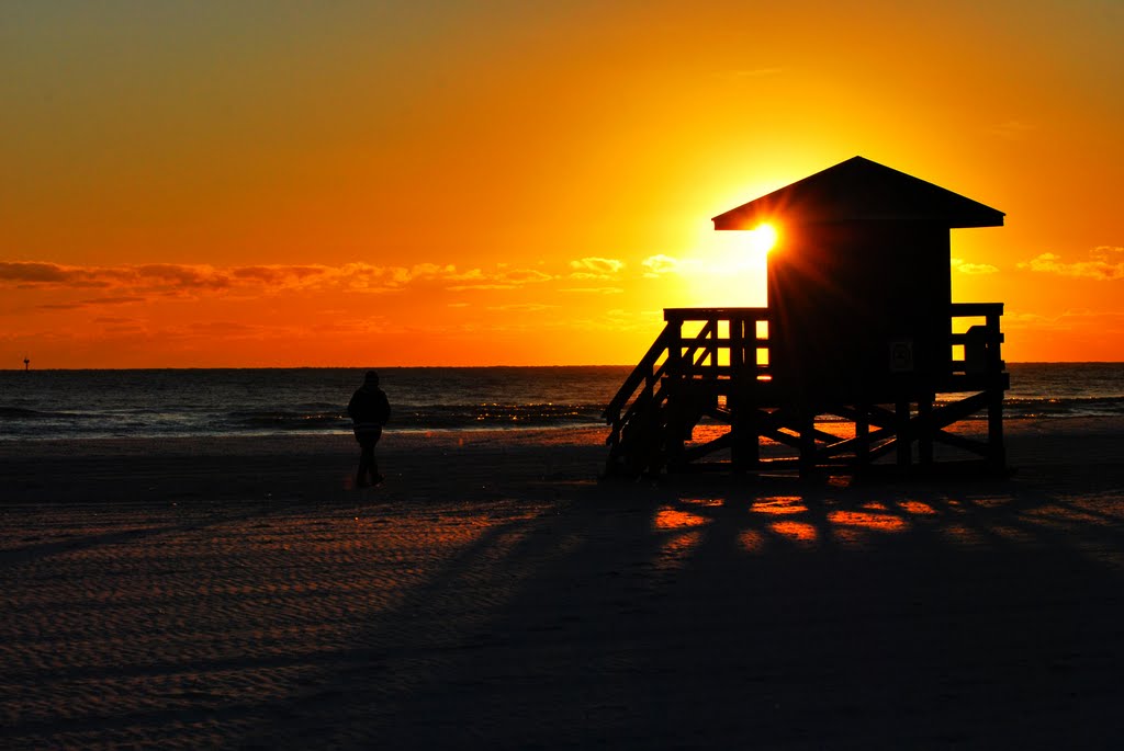 Sunset at Siesta Key