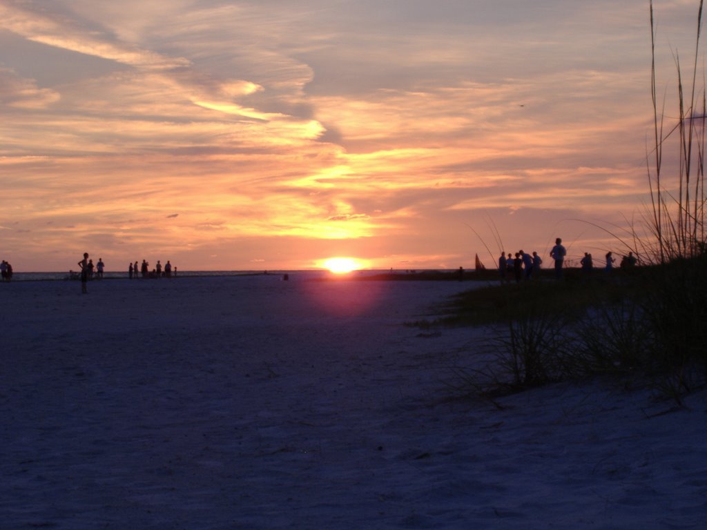 Sunset at Siesta Key
