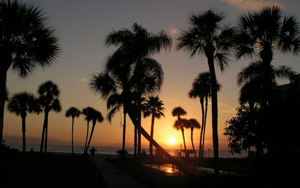 Sunset in Paradise