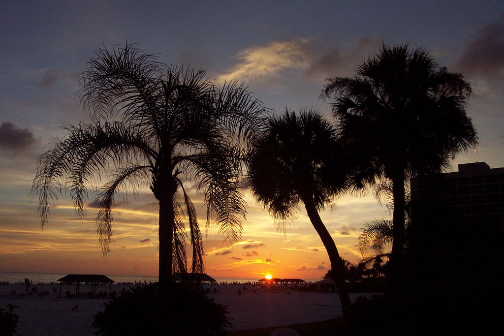 Sunset in Aloha Kai