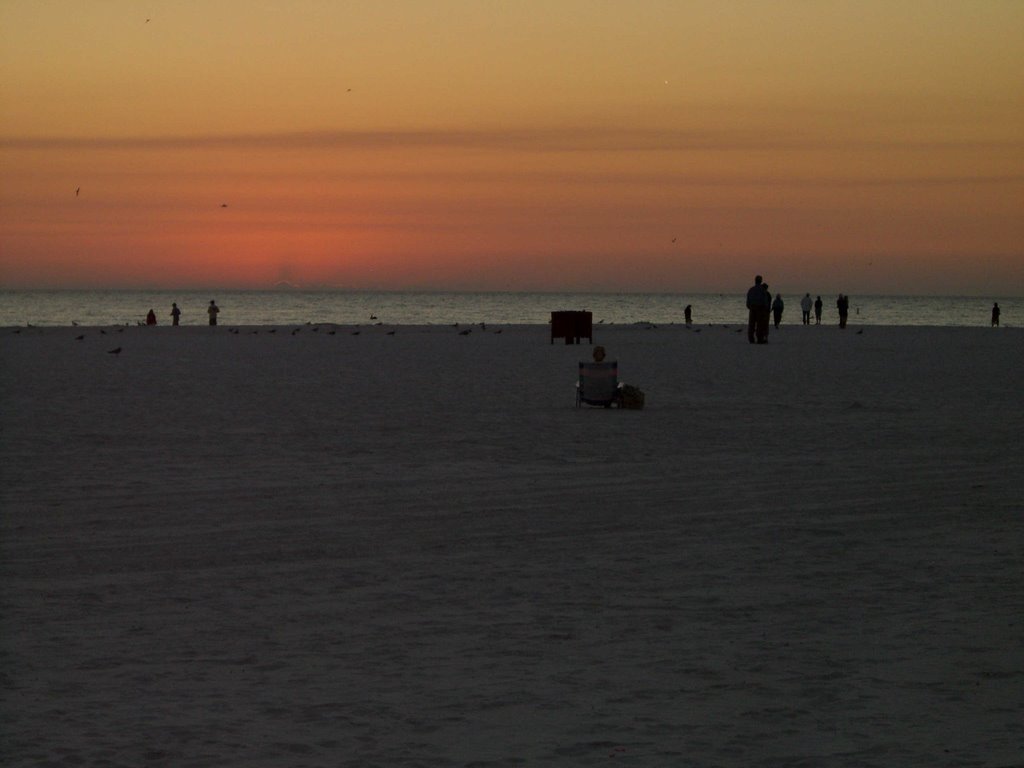 Siesta Key Beach, Florida - Usa