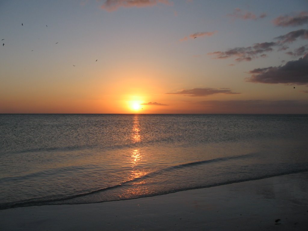 Sunset Siesta Key March 2007