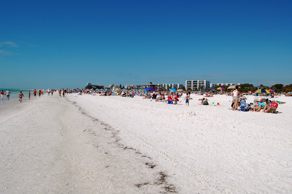 Siesta Key Beach in Sarasota, Fl