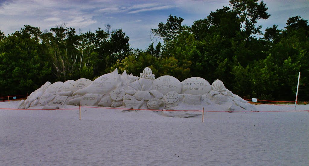 Siesta Key Florida Sand Sculpture Contest