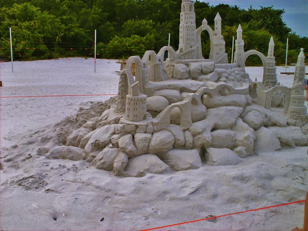 Siesta Key Florida Sand Sculpture Contest