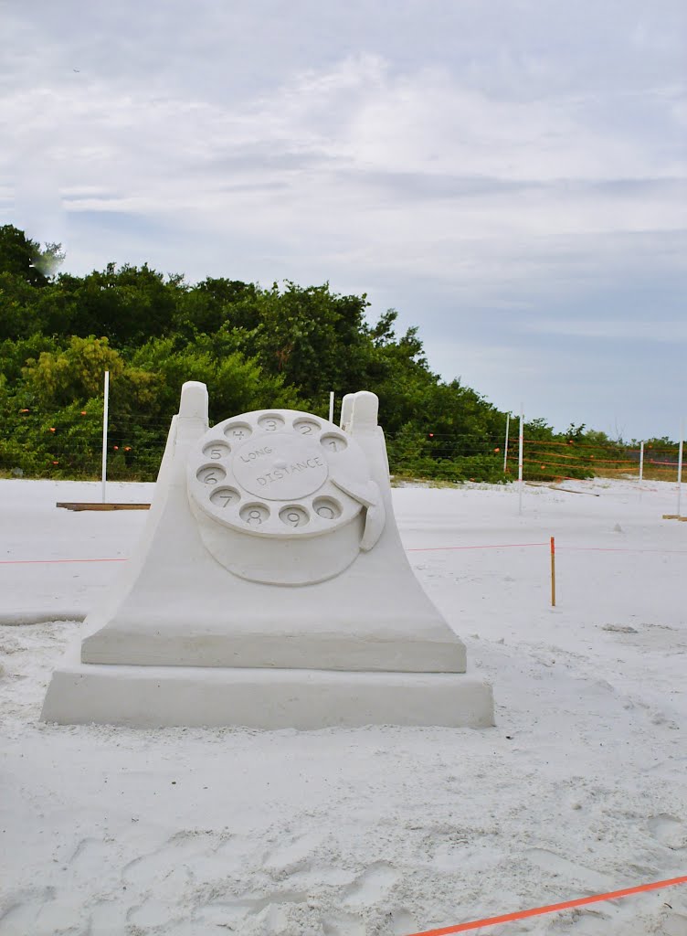 Siesta Key Florida Sand Sculpture Contest