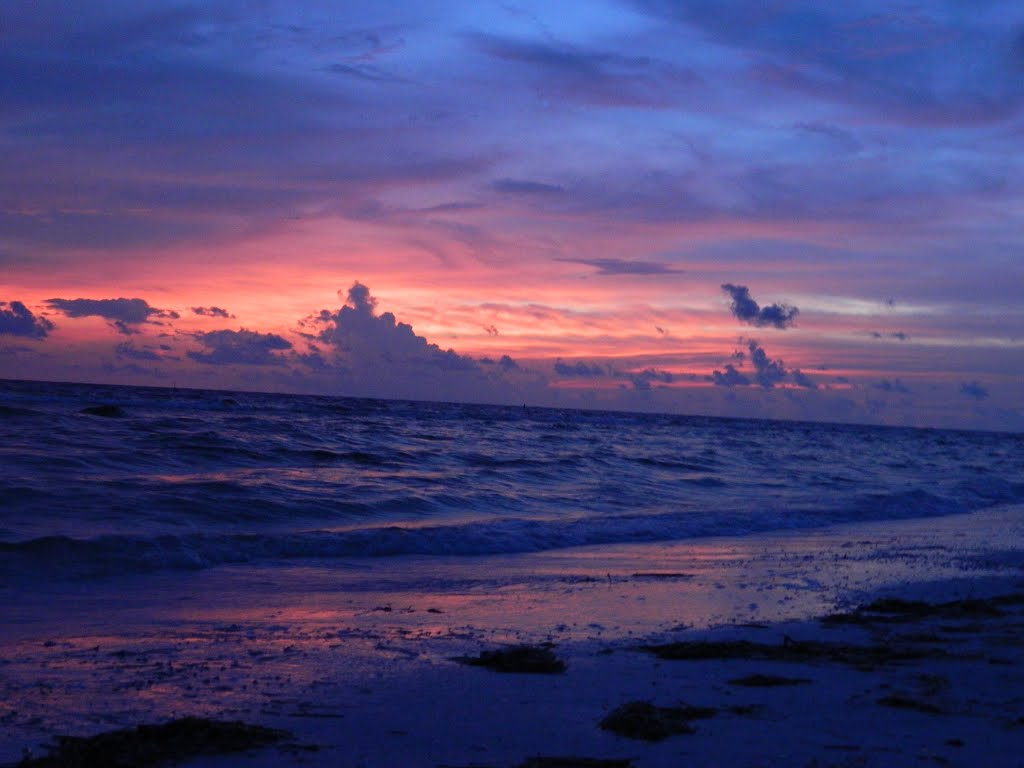 Otro atardecer en siesta.