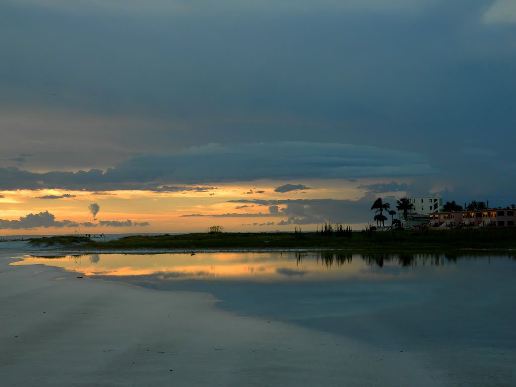 Atardecer en Siesta Beach
