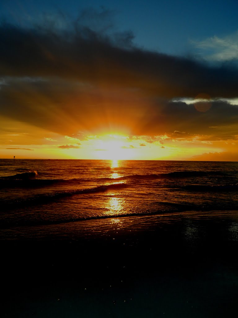 Atardecer en Siesta Beach, Sarasota, Florida