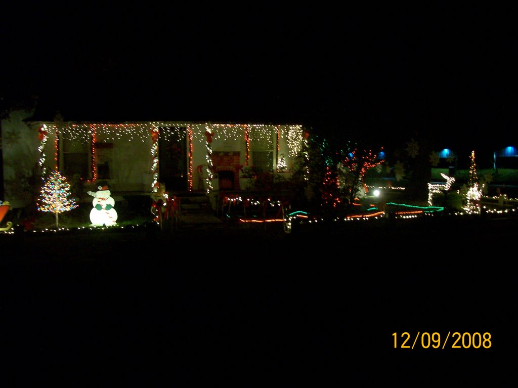 Christmas time in Millville, FL