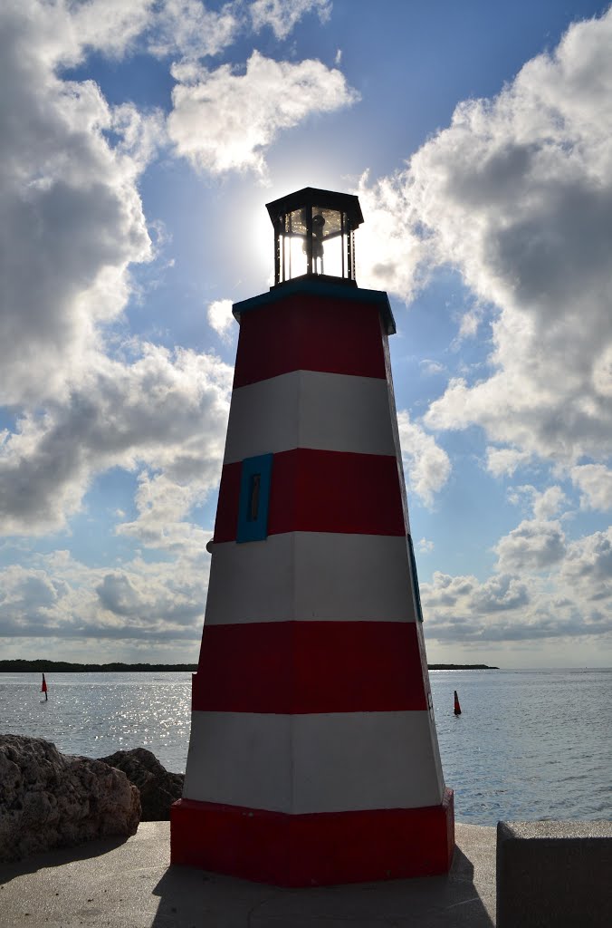 Illuminated Lighthouse