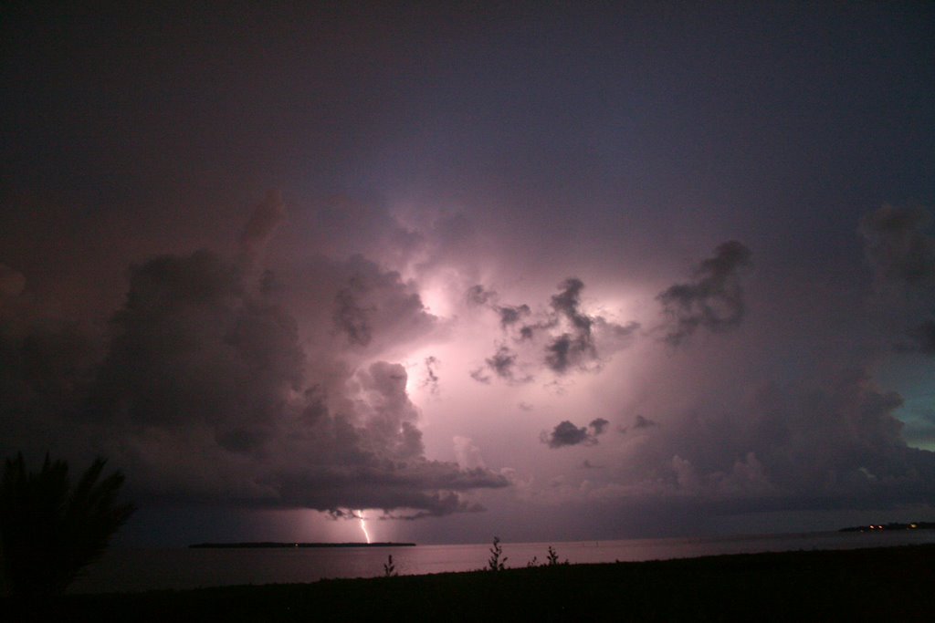 Lightening at Ocean Point