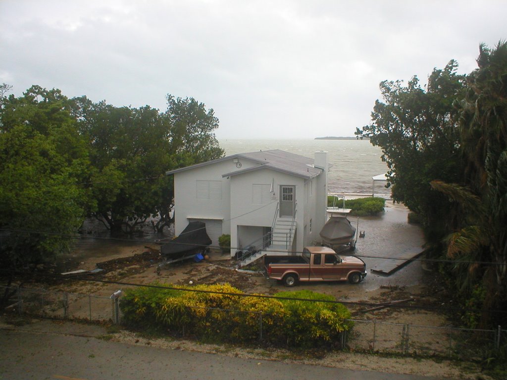 Tavernier key in distance