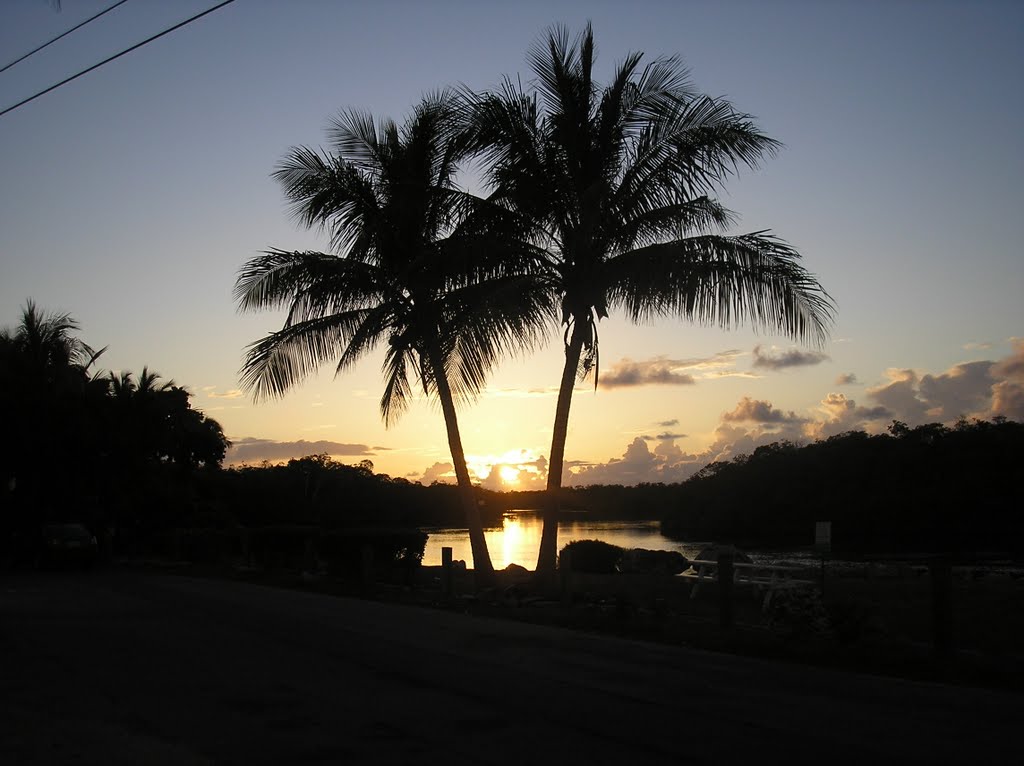Kahiki sunset