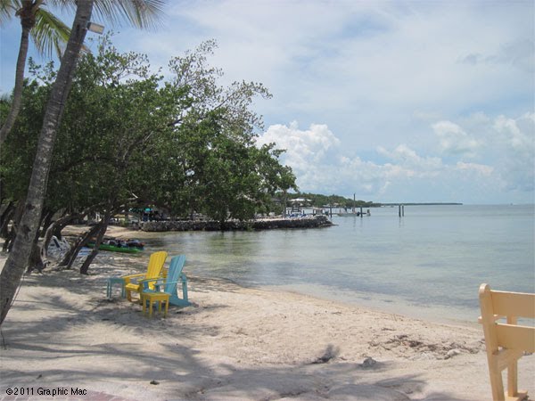 Beach in Key West