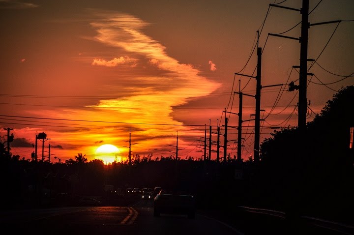 florida keys sunset