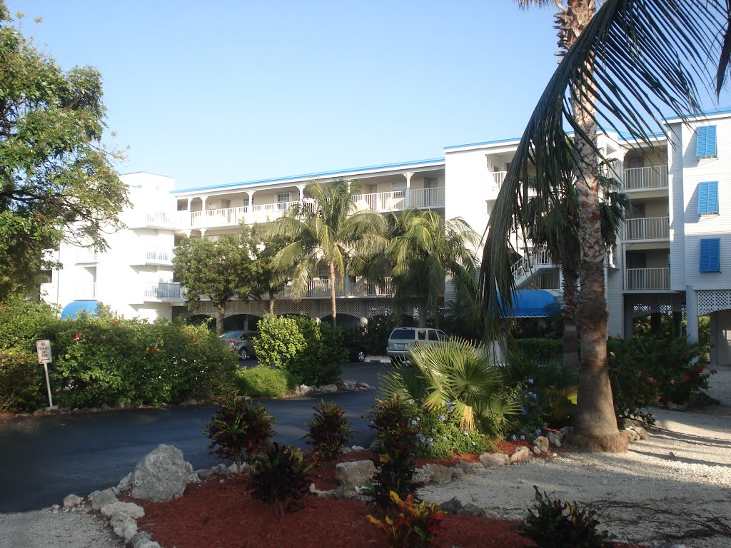 Ocean Pointe Suites in Travernier, Fla.