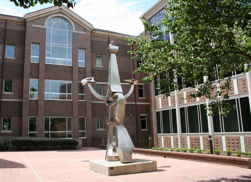 FAMU Coleman Library (Courtyard)