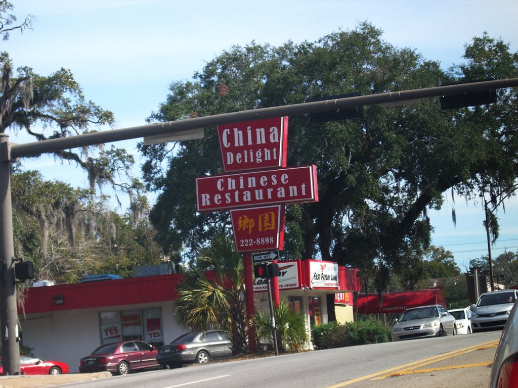 Tallahasse Chinese Restaurant.