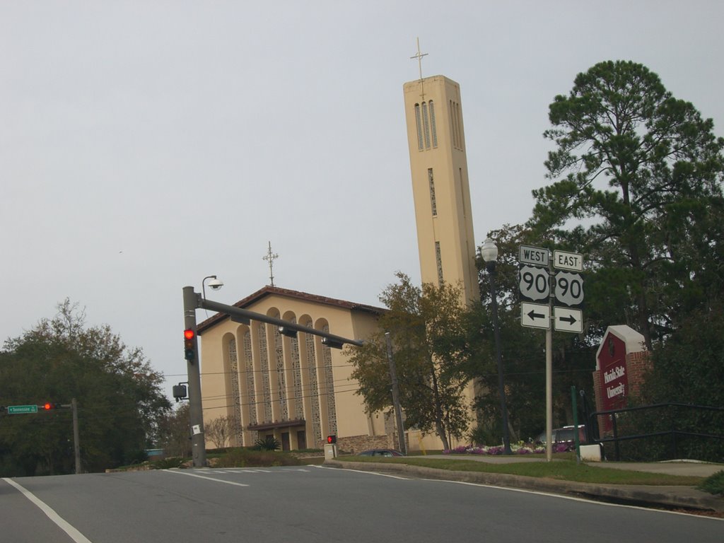 St Thomas More Catholic Student Center.