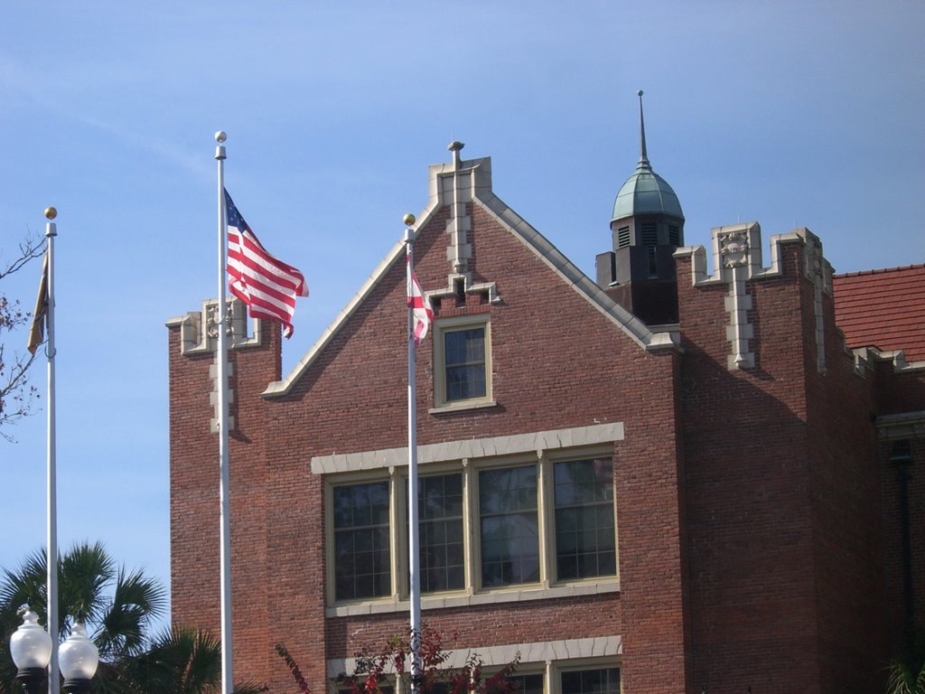 Westcott Building Detail at FSU.