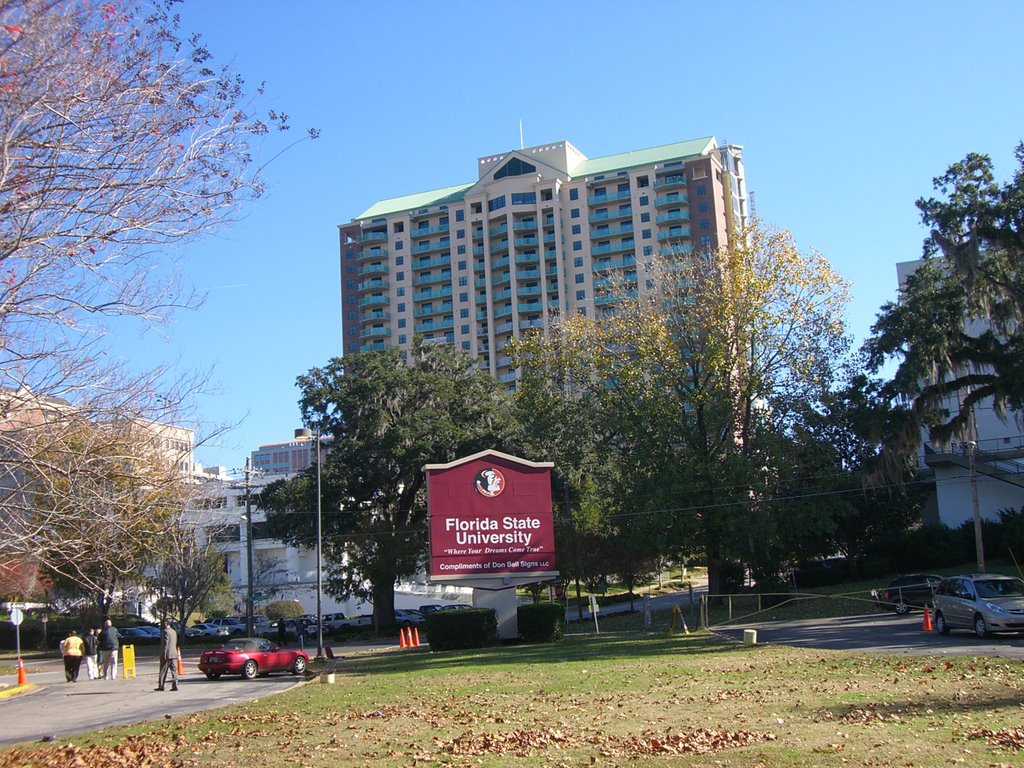 Tallahasse Buildings view.