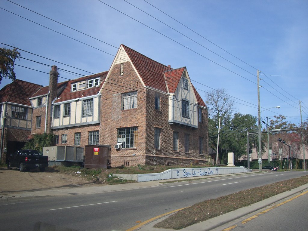 Big house.