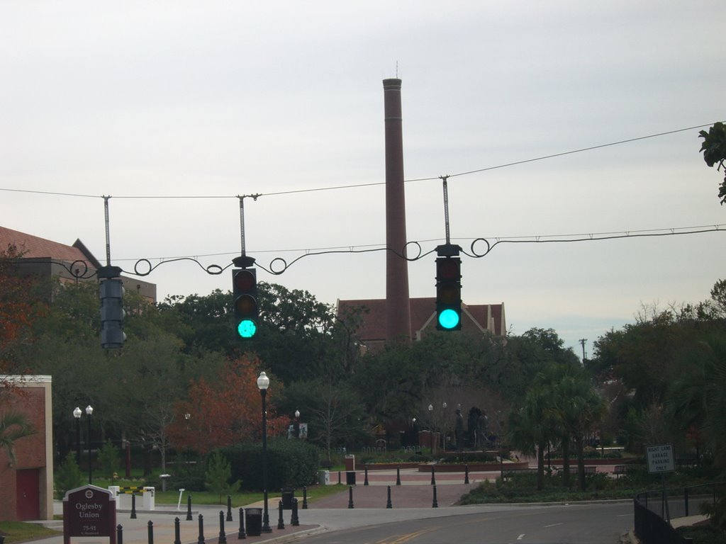 Down Woodward AVE inside FSU.