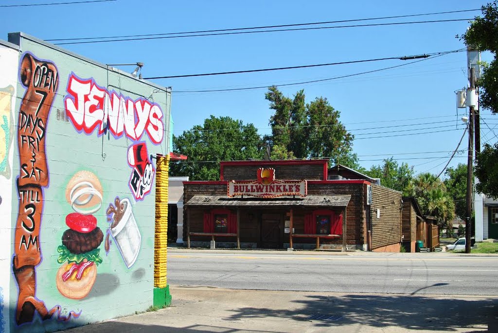 Bullwinkles Saloon Tallahassee, Florida