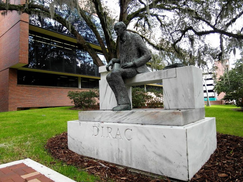 Dirac Statue - Florida State University - Tallahassee, Florida