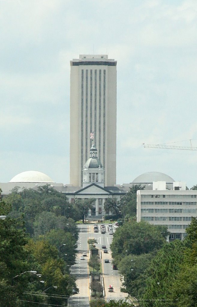 Capital view from Apalachee Pkwy