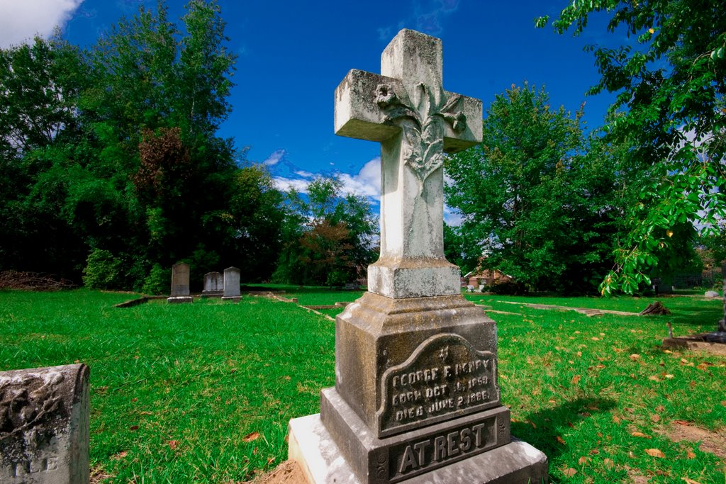 Tallahassees Old City Cemetery